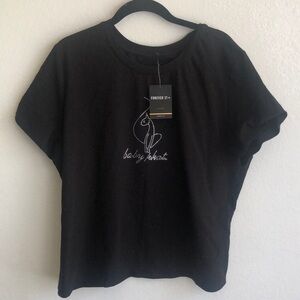 Forever 21+ Baby Phat short sleeve shirt